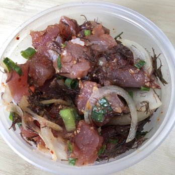 Fresh Catch - Ahi limu - Hawaiian Near Me - Kaneohe, Hawaii