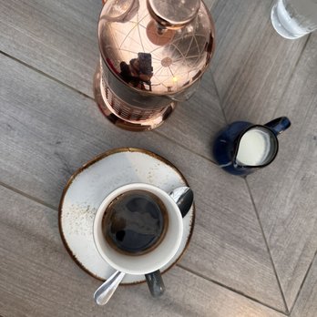 Wildflour - French press coffee! - Cocktail Bars Near Me - Leavenworth, Washington