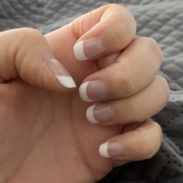 Gel French tip