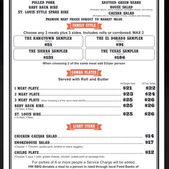 Hog Wild Bar-B-Que - Menu - Barbeque Near Me - Placerville, California Hog Wild Bar-B-Que - Menu - Barbeque Near Me - Placerville, California