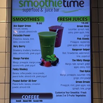 Smoothie Time - Juice Bars & Smoothies Near Me - Pembroke Pines, Florida Smoothie Time - Juice Bars & Smoothies Near Me - Pembroke Pines, Florida