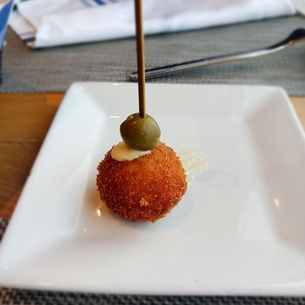 Half Moon - Potato croquette $5 - New American Near Me - Dobbs Ferry, New York