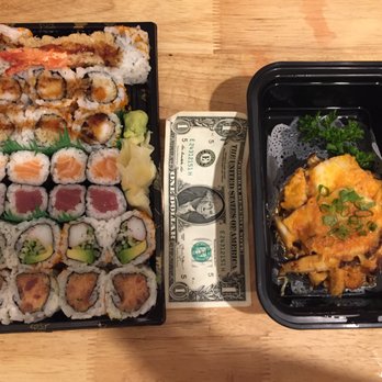 Genki Ya - Boston - Makimono Combo (24 piece) and Hotate Kaiyaki - Sushi Bars Near Me - Boston, Massachusetts Genki Ya - Boston - Makimono Combo (24 piece) and Hotate Kaiyaki - Sushi Bars Near Me - Boston, Massachusetts