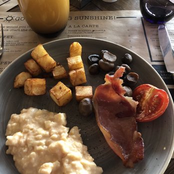 Oxbo Bankside - Breakfast - British Near Me - London, XGL