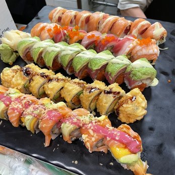 Sushi Cho - Someone else's order, looks colorful - Japanese Near Me - Fairfax, Virginia Sushi Cho - Someone else's order, looks colorful - Japanese Near Me - Fairfax, Virginia