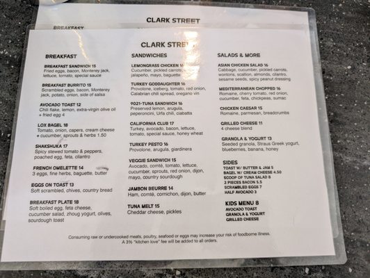 Clark Street Bakery by null