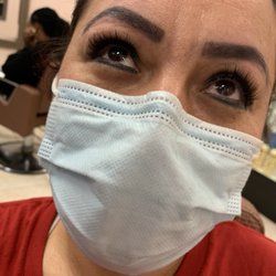 Pinky Eyebrow Threading And Waxing Salon - Eyelash extensions