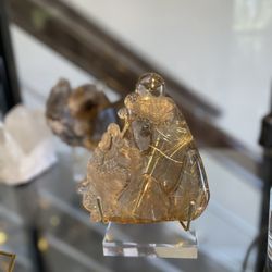 Dragon God - Golden Rutile