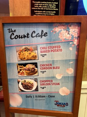 The Court Cafe by null