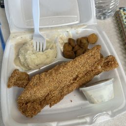 Fried Catfish