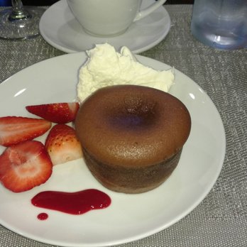 Chef Paul Barron - Chocolate Cake with Ganache and fresh Strawberries and Whipped Cream - Caterers Near Me - Madison, Connecticut