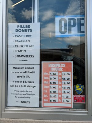 Menu photo 2 Delicious Donuts Baton Rouge, LA Menu photo 2 Delicious Donuts Baton Rouge, LA