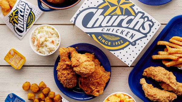 Church's Texas Chicken by null