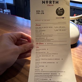 North Italia - Happy hour menu - Italian Near Me - Canoga Park, California North Italia - Happy hour menu - Italian Near Me - Canoga Park, California
