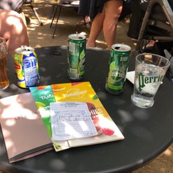 Coté Jardin - De rekening €€€