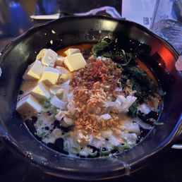 Spicy Creamy Vegan Ramen