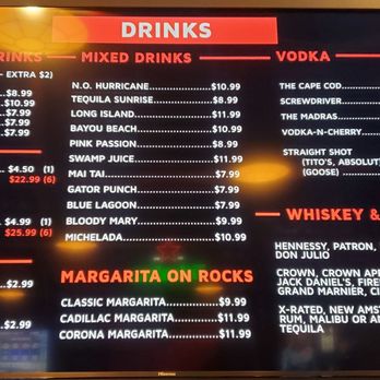 Red Claws Crab Shack - Menu. - Seafood Near Me - Fort Worth, Texas Red Claws Crab Shack - Menu. - Seafood Near Me - Fort Worth, Texas