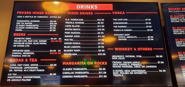 Menu photo 7 Red Claws Crab Shack Fort Worth, TX