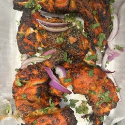 Tandoori Chicken Tikka