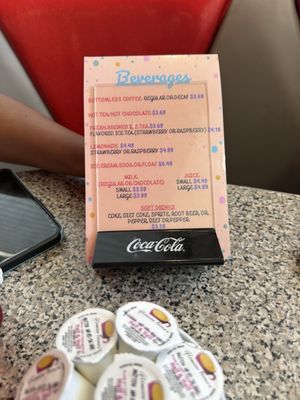 Menu photo 2 Nana Dee's Diner Mesa, AZ Menu photo 2 Nana Dee's Diner Mesa, AZ