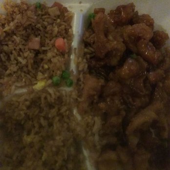 Wasatch Wok - Even with order repeated back to me, this just isn't Tangerine Beef. It is, however, Tangerine Chicken. - Thai Near Me - Clearfield, Utah