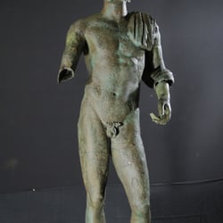 Musée de l'Ephèbe - Statue de l'Ephèbe d'Agde