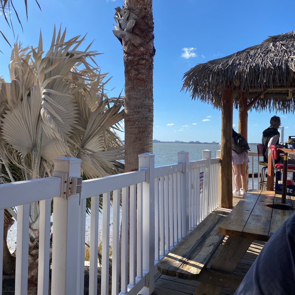 Sam's Sunset Kitchen - Patio View - Sports Bars Near Me - Seabrook, Texas Sam's Sunset Kitchen - Patio View - Sports Bars Near Me - Seabrook, Texas