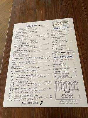 Menu photo 7 Wooden Spoon San Francisco, CA Menu photo 7 Wooden Spoon San Francisco, CA