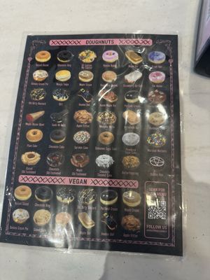 Menu photo 1 Voodoo Doughnut Dallas, TX Menu photo 1 Voodoo Doughnut Dallas, TX