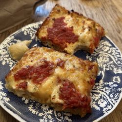Buddy's Pizza - Missed Detroit style pizza so much!