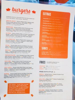 Menu photo 7 Next Level Veggie Grill Portland, OR