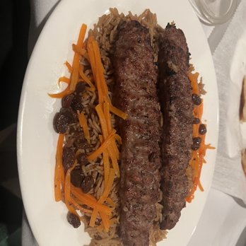 Famous Kabab Cuisine - Lamb Kofta Kabab - Afghan Near Me - Westfield, New Jersey