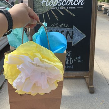Hopscotch Children's Store - Complimentary gift wrapping - Baby Gear & Furniture Near Me - Grand Rapids, Michigan