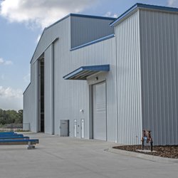 NBK Maintenance - Shipyard boat storage and NBK facility (right bay)
