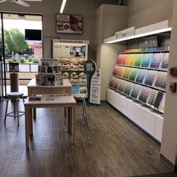 Sherwin-Williams Paint Store - Color selection