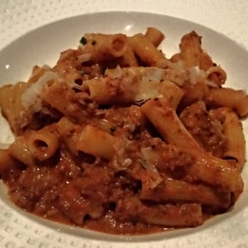 Cala Bella - Rigatoni Bolognese - Italian Near Me - Orlando, Florida