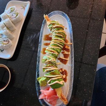 Chiba Japanese - Special Caterpillar roll - Japanese Near Me - San Diego, California Chiba Japanese - Special Caterpillar roll - Japanese Near Me - San Diego, California