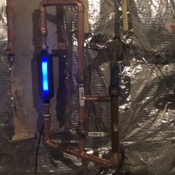 Lyons Plumbing - Phyn Smart Home Water Leak Detection System. Main water shuts-off automatically as a leak is detected. The system monitors are water pipes