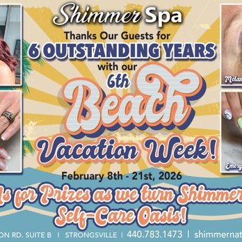 Shimmer Spa - Day Spas Near Me - Strongsville, Ohio