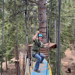 Tahoe Treetop Adventure Parks - Tahoe treetop