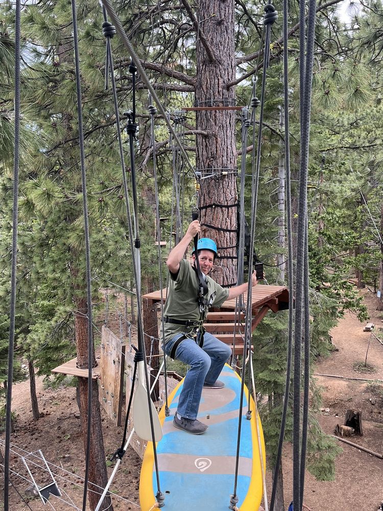 Tahoe Treetop Adventure Parks Logo