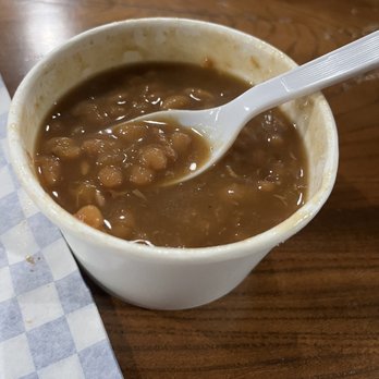 Stanly Lane Smokehouse - Brisket baked beans - Delis Near Me - Napa, California Stanly Lane Smokehouse - Brisket baked beans - Delis Near Me - Napa, California