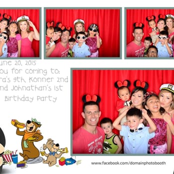 Domain Photobooth - Photo Booth Rentals Near Me - Westminster, California