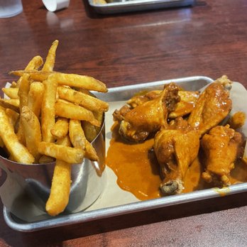 The Hungry Monk - Hot Buffalo wing lunch special - Beer Bar Near Me - Chandler, Arizona The Hungry Monk - Hot Buffalo wing lunch special - Beer Bar Near Me - Chandler, Arizona