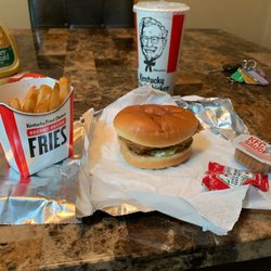 KFC - Classic Chicken Sandwich meal
