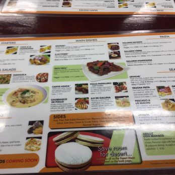 Panca - Menu - Peruvian Near Me - Nashville, Tennessee Panca - Menu - Peruvian Near Me - Nashville, Tennessee