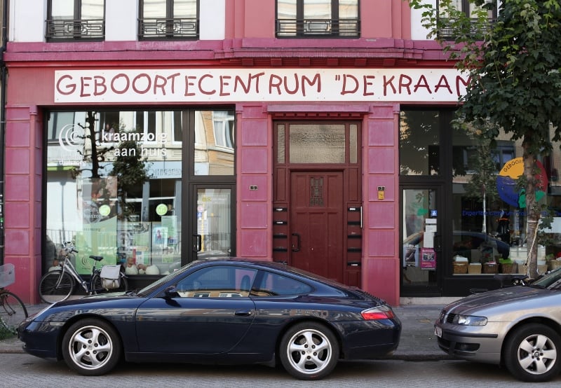 DE KRAAMVOGEL EXPERTISECENTRUM Volkstraat 7, Antwerpen