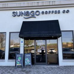 Sunago Coffee - Shop front