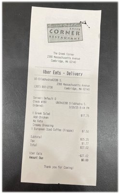 Greek Corner Restaurant by null