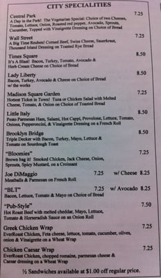 Menu photo 8 Hello Deli Vista, CA